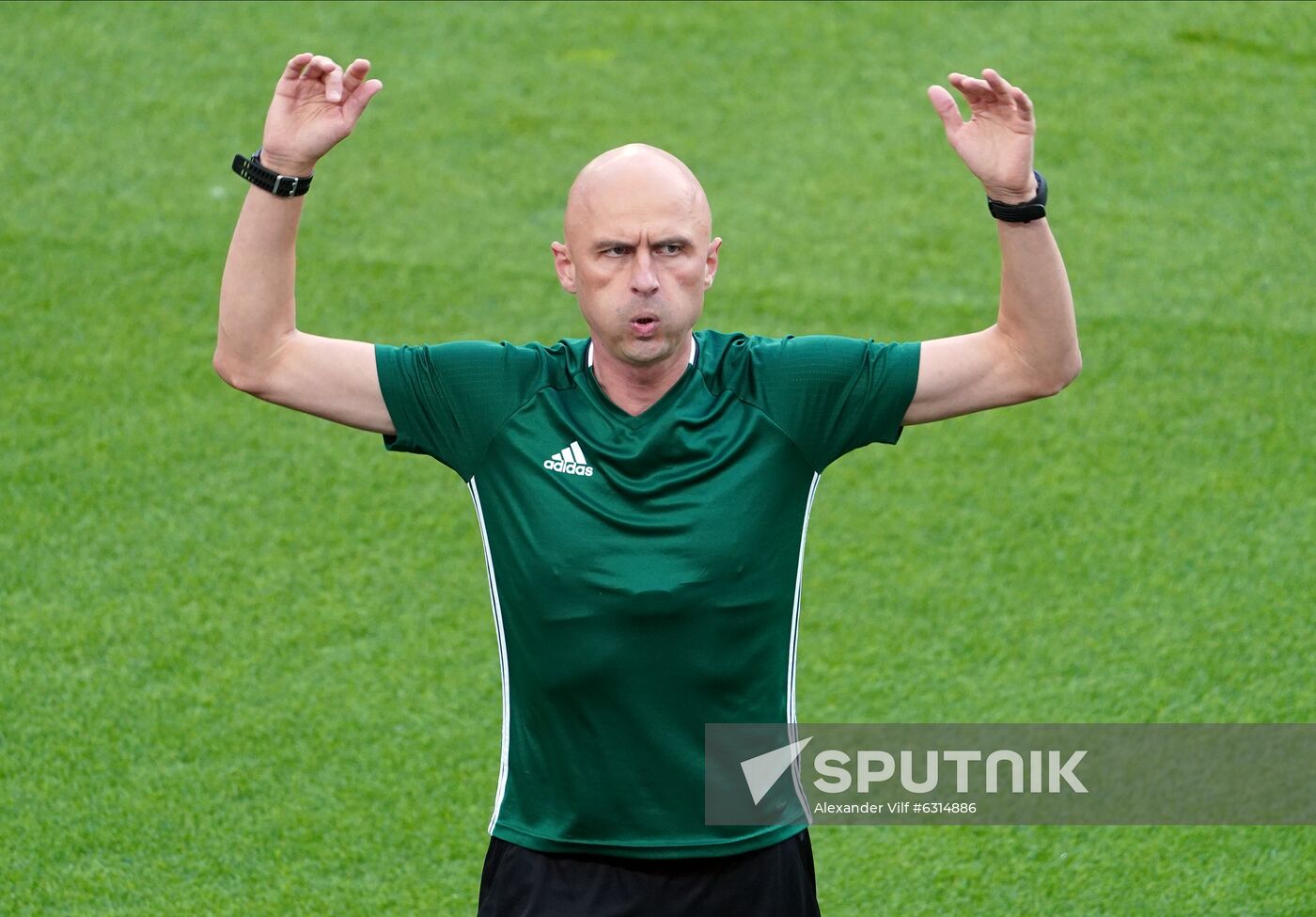 Russia Soccer Premier-League Spartak - Lokomotiv