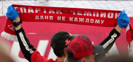 Russia Soccer Premier-League Spartak - Lokomotiv