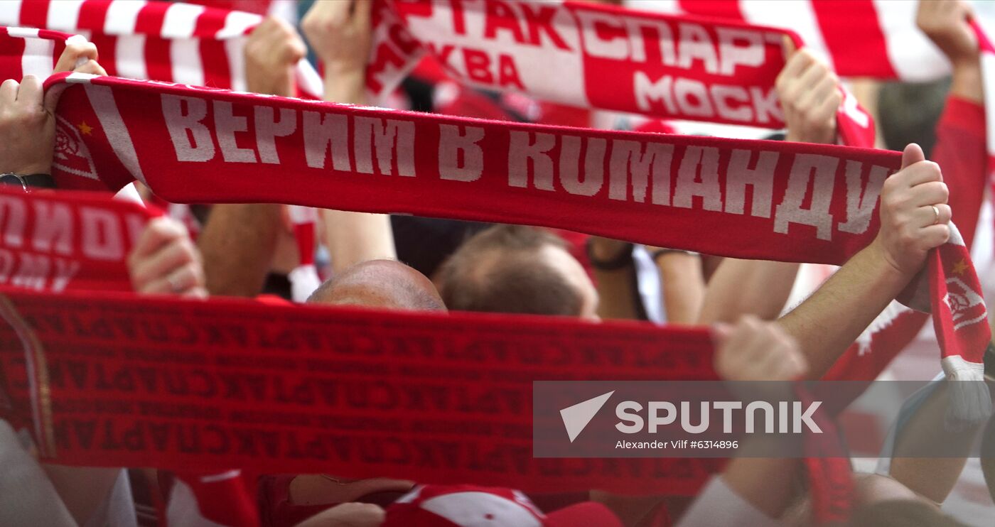 Russia Soccer Premier-League Spartak - Lokomotiv