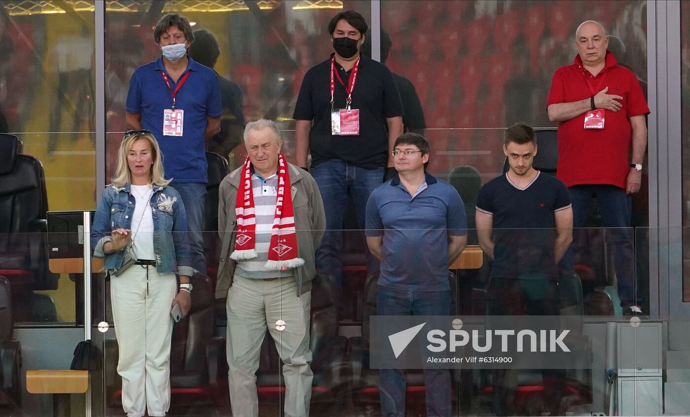 Russia Soccer Premier-League Spartak - Lokomotiv