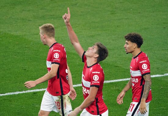 Russia Soccer Premier-League Spartak - Lokomotiv