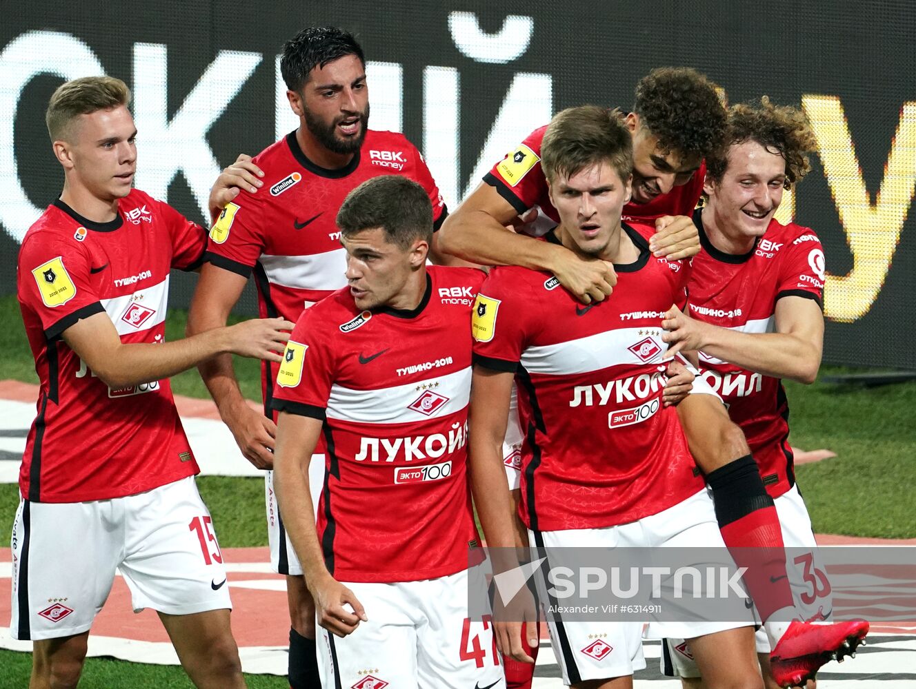 Russia Soccer Premier-League Spartak - Lokomotiv