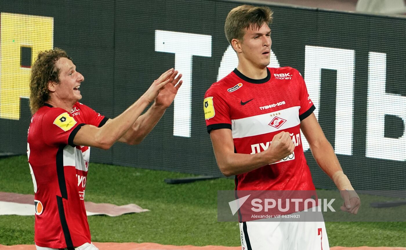 Russia Soccer Premier-League Spartak - Lokomotiv