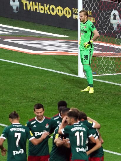 Russia Soccer Premier-League Spartak - Lokomotiv