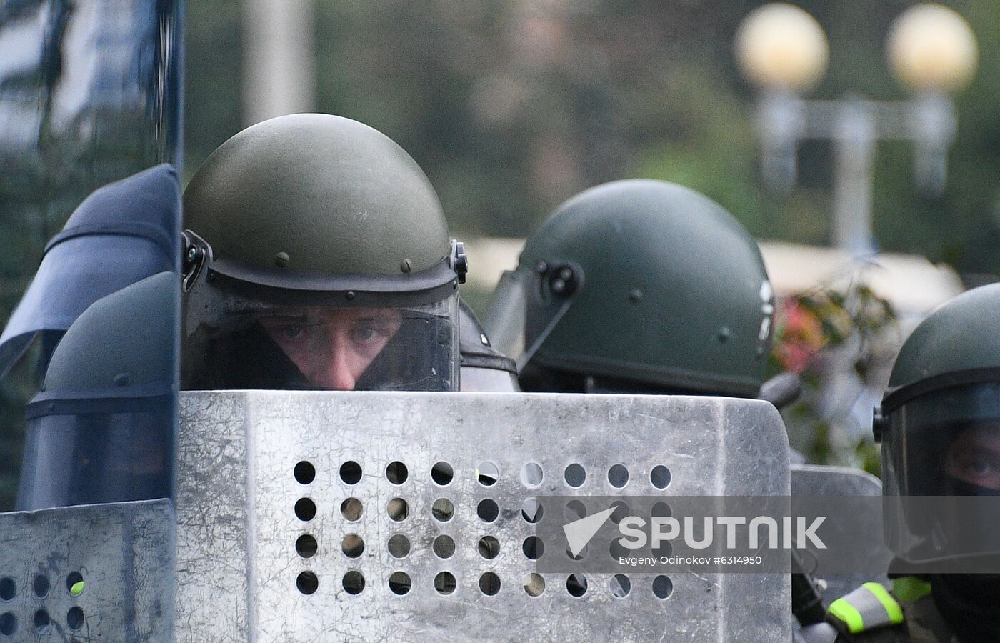 Belarus Presidential Election Protest