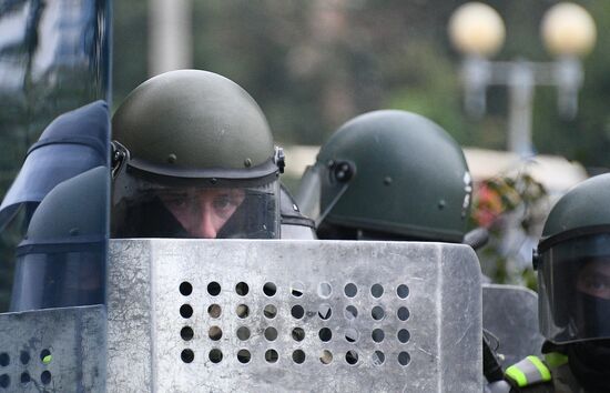 Belarus Presidential Election Protest