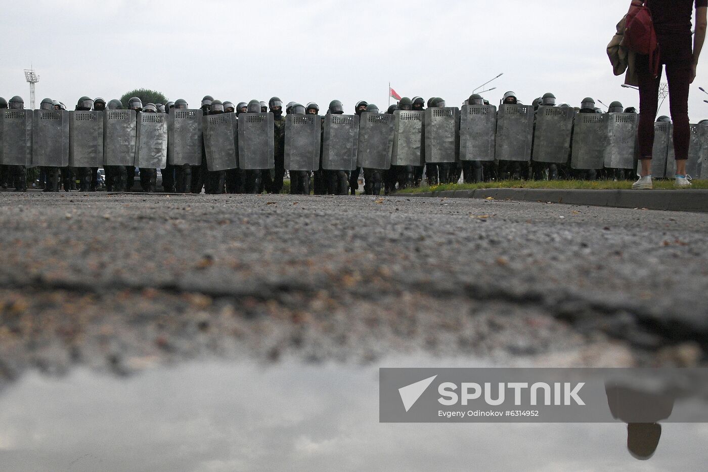 Belarus Presidential Election Protest