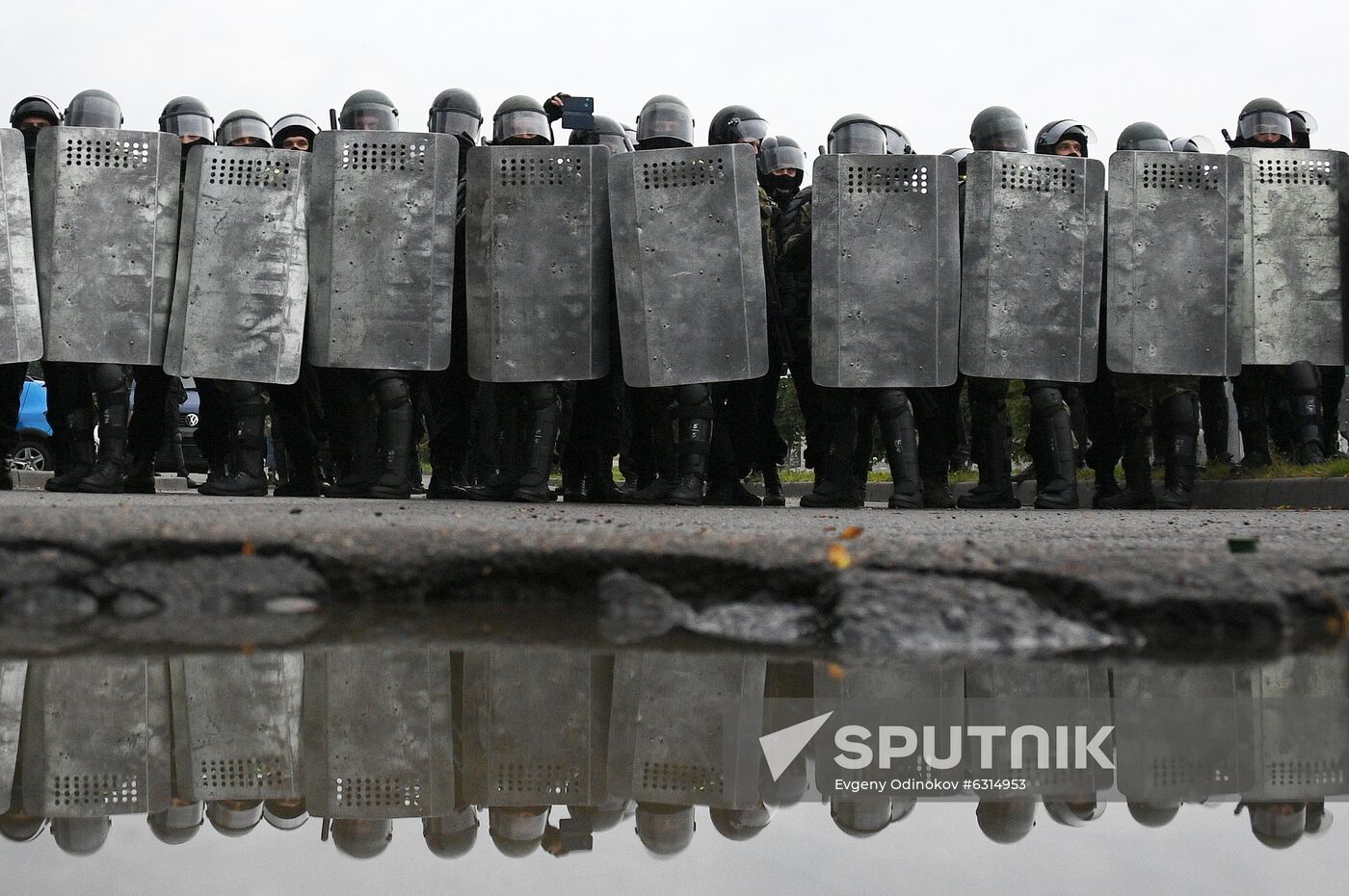 Belarus Presidential Election Protest