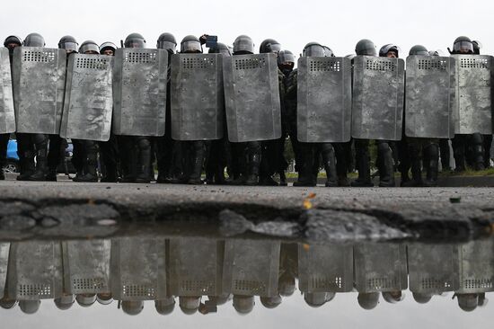 Belarus Presidential Election Protest