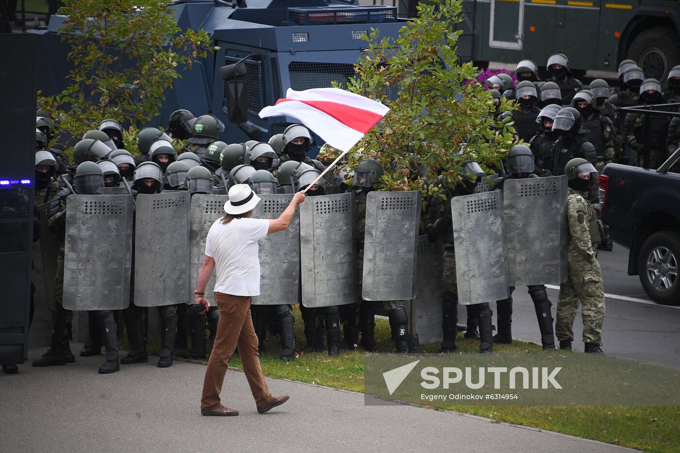 Belarus Presidential Election Protest