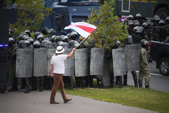 Belarus Presidential Election Protest