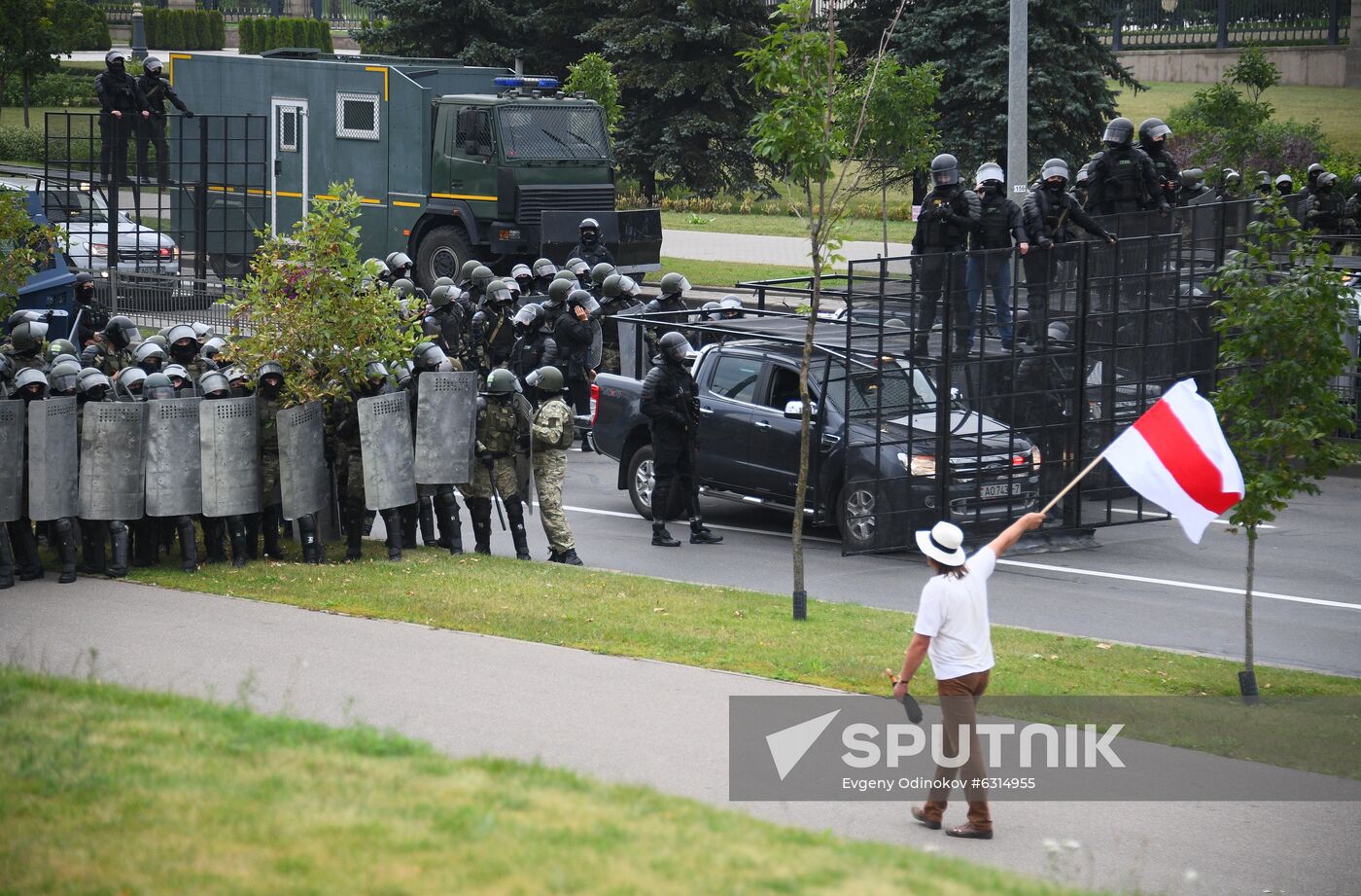 Belarus Presidential Election Protest
