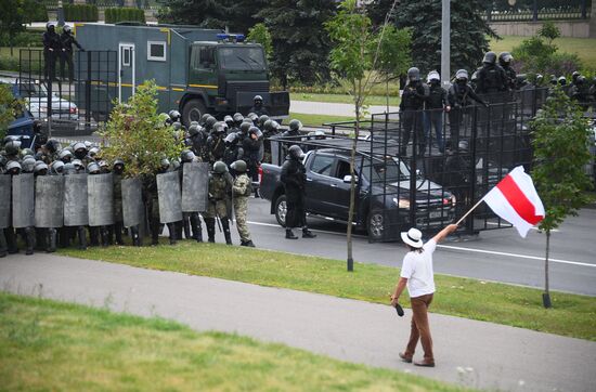 Belarus Presidential Election Protest
