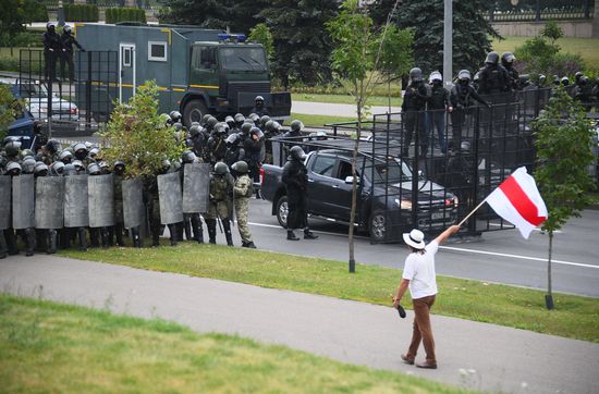 Belarus Presidential Election Protest