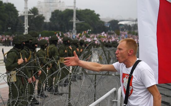 Belarus Presidential Election Protest