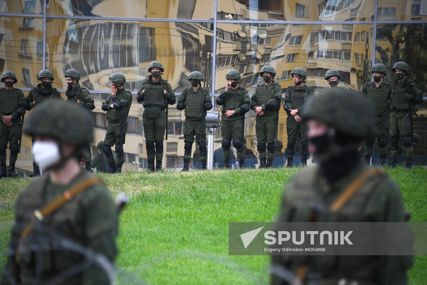 Belarus Presidential Election Protest