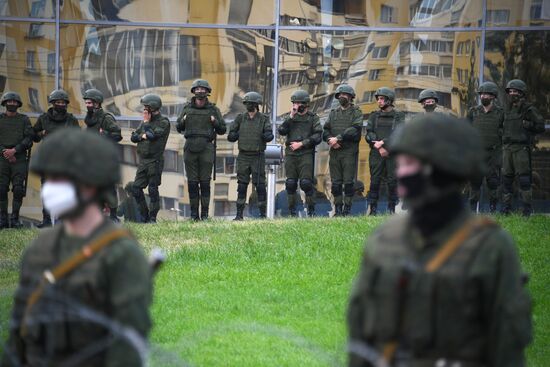 Belarus Presidential Election Protest