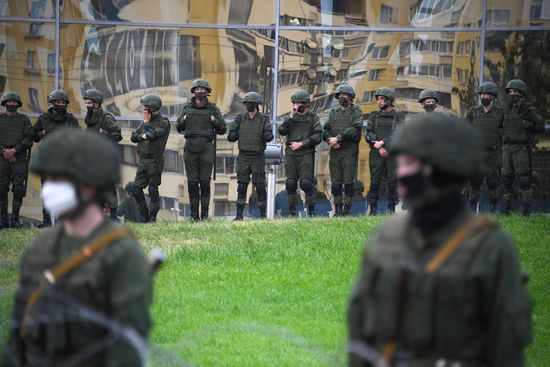 Belarus Presidential Election Protest