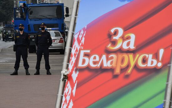 Belarus Presidential Election Protest 