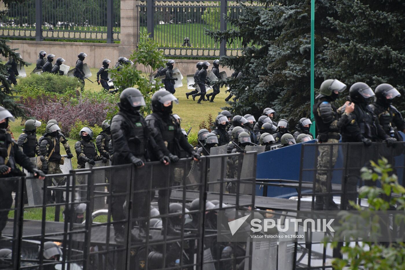Belarus Presidential Election Protest 