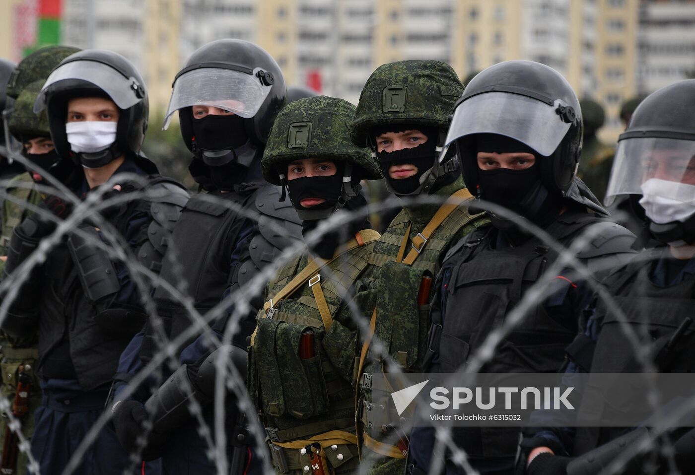 Belarus Presidential Election Protest 