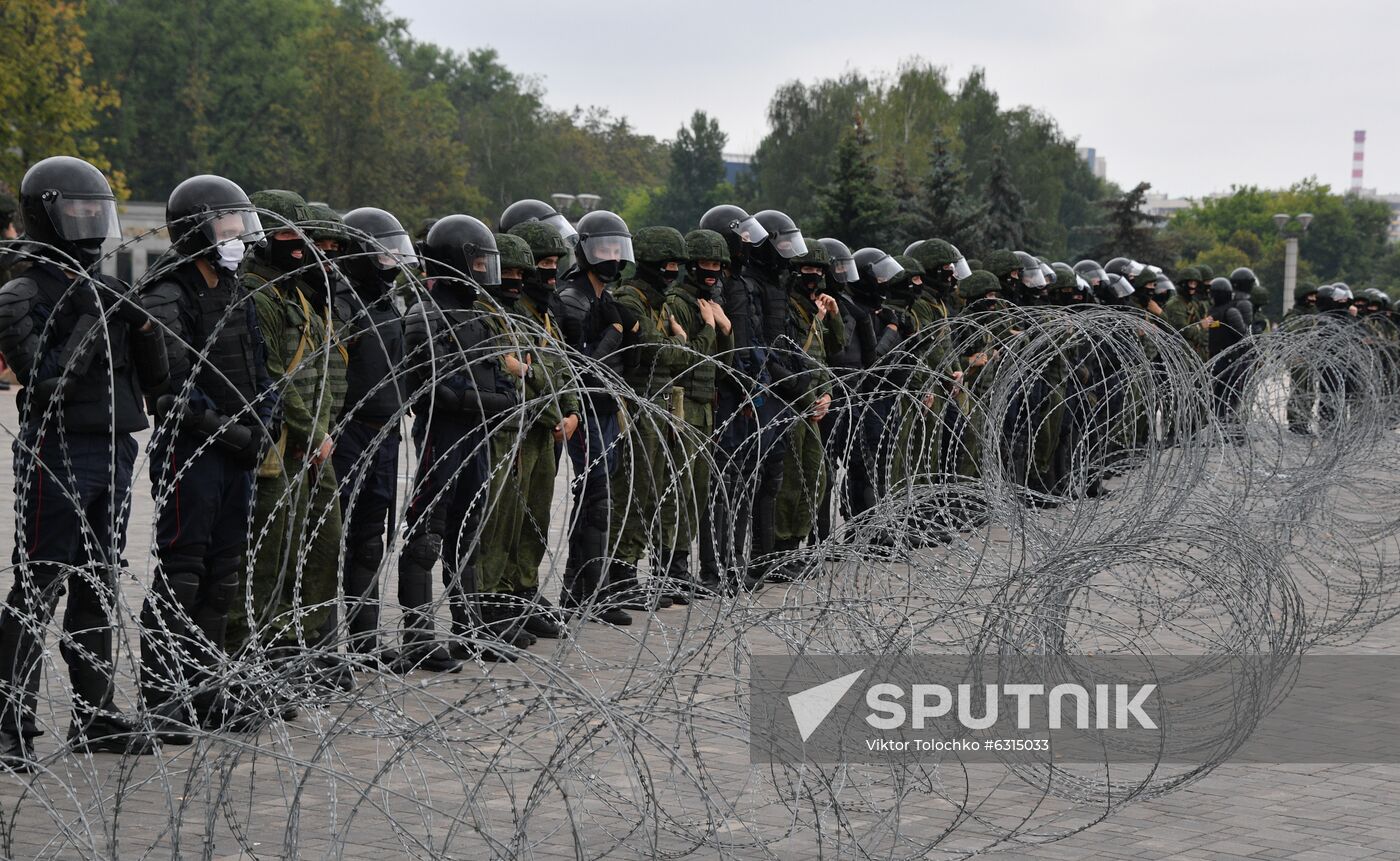 Belarus Presidential Election Protest 