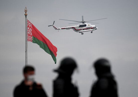 Belarus Presidential Election Protest 