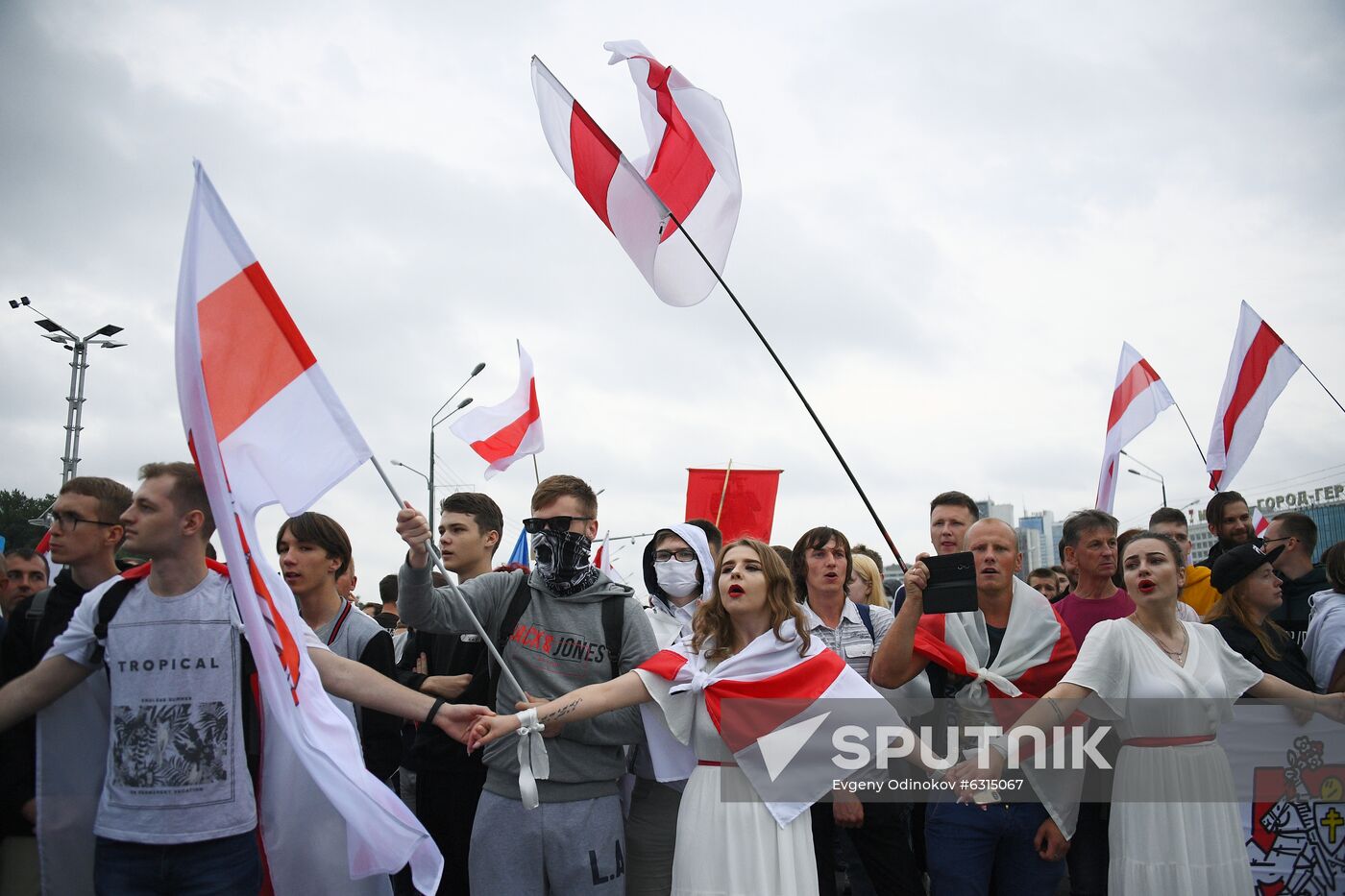 Belarus Presidential Election Protest