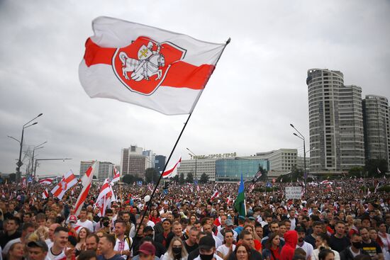 Belarus Presidential Election Protest