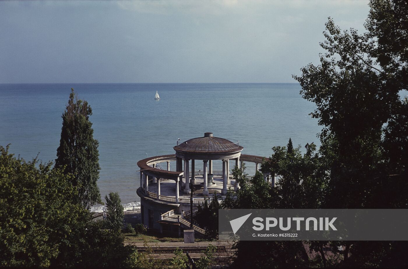 Pier in Matsesta