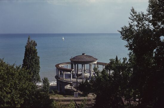 Pier in Matsesta