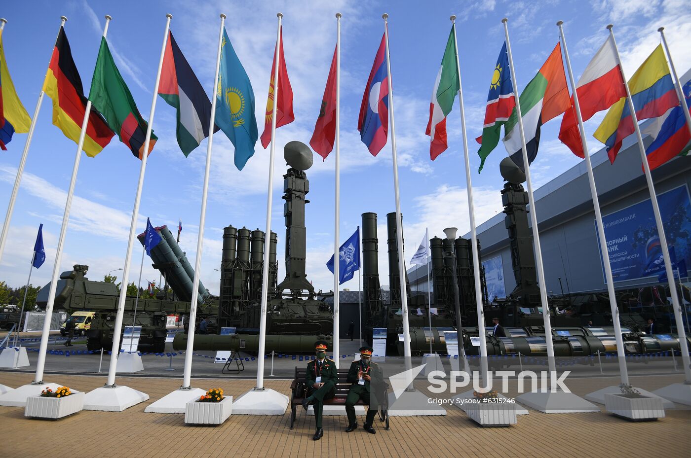 Russia Army Forum Exhibition