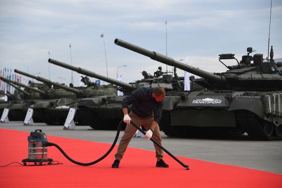 Russia Army Forum Exhibition