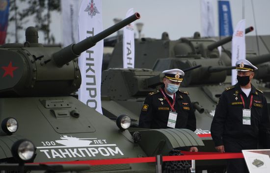 Russia Army Forum Exhibition