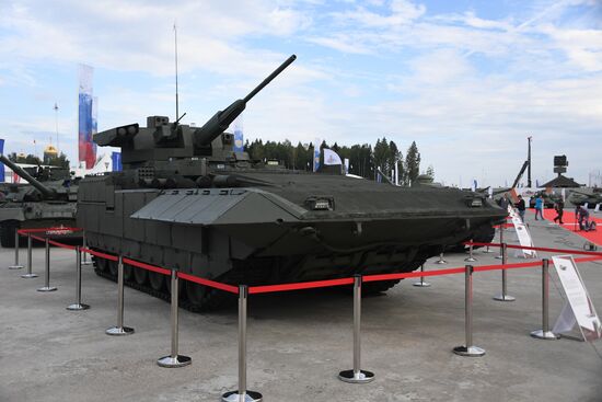 Russia Army Forum Exhibition