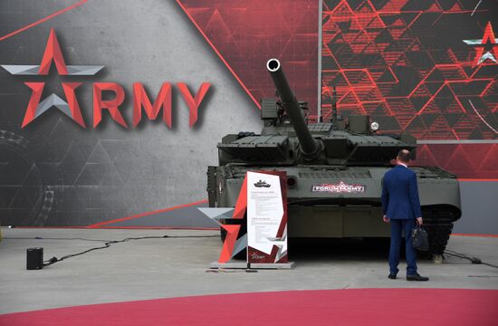 Russia Army Forum Exhibition