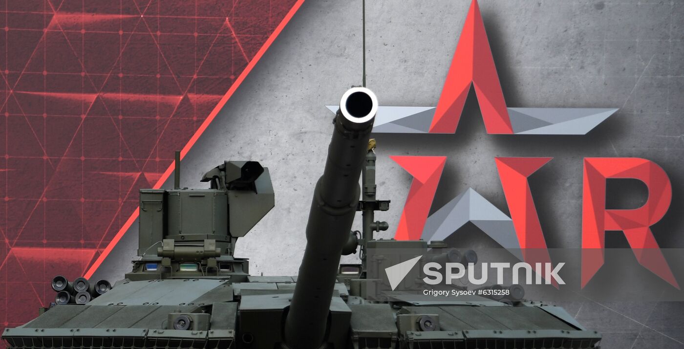 Russia Army Forum Exhibition