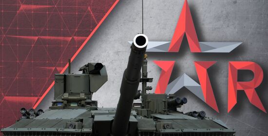 Russia Army Forum Exhibition