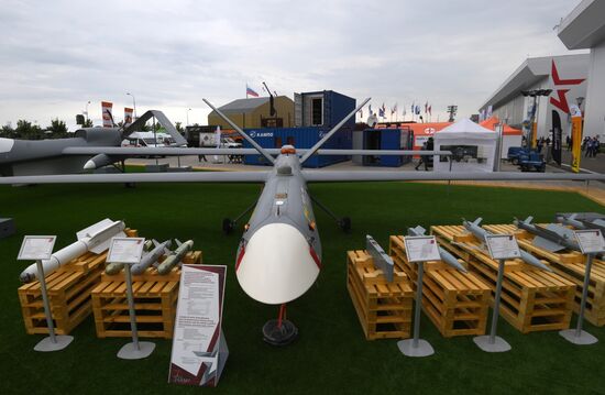 Russia Army Forum Exhibition