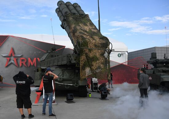Russia Army Forum Exhibition