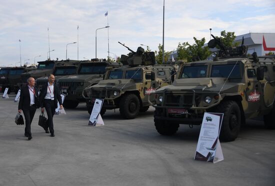 Russia Army Forum Exhibition
