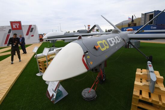 Russia Army Forum Exhibition