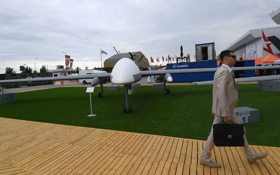 Russia Army Forum Exhibition