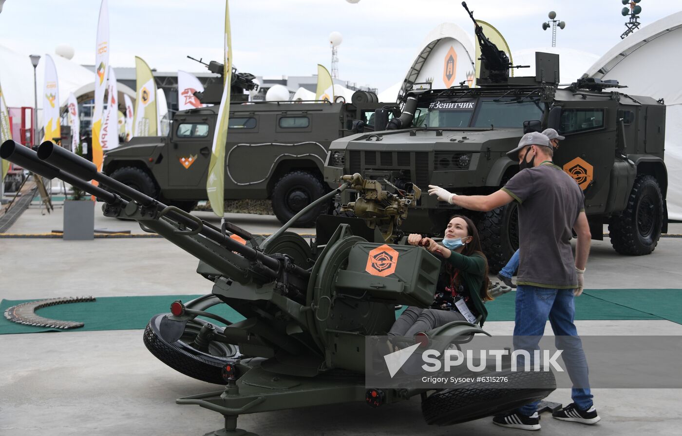 Russia Army Forum Exhibition