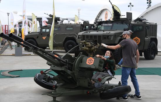 Russia Army Forum Exhibition