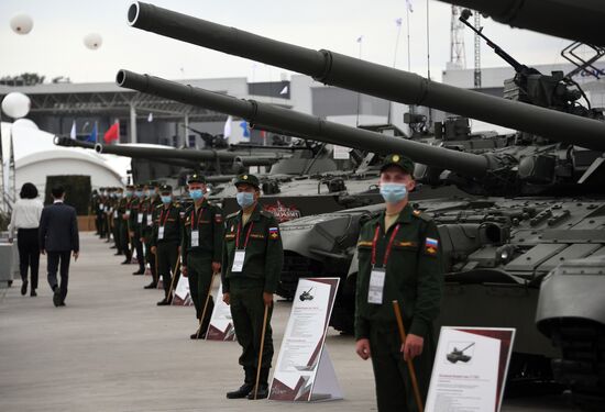 Russia Army Forum Exhibition