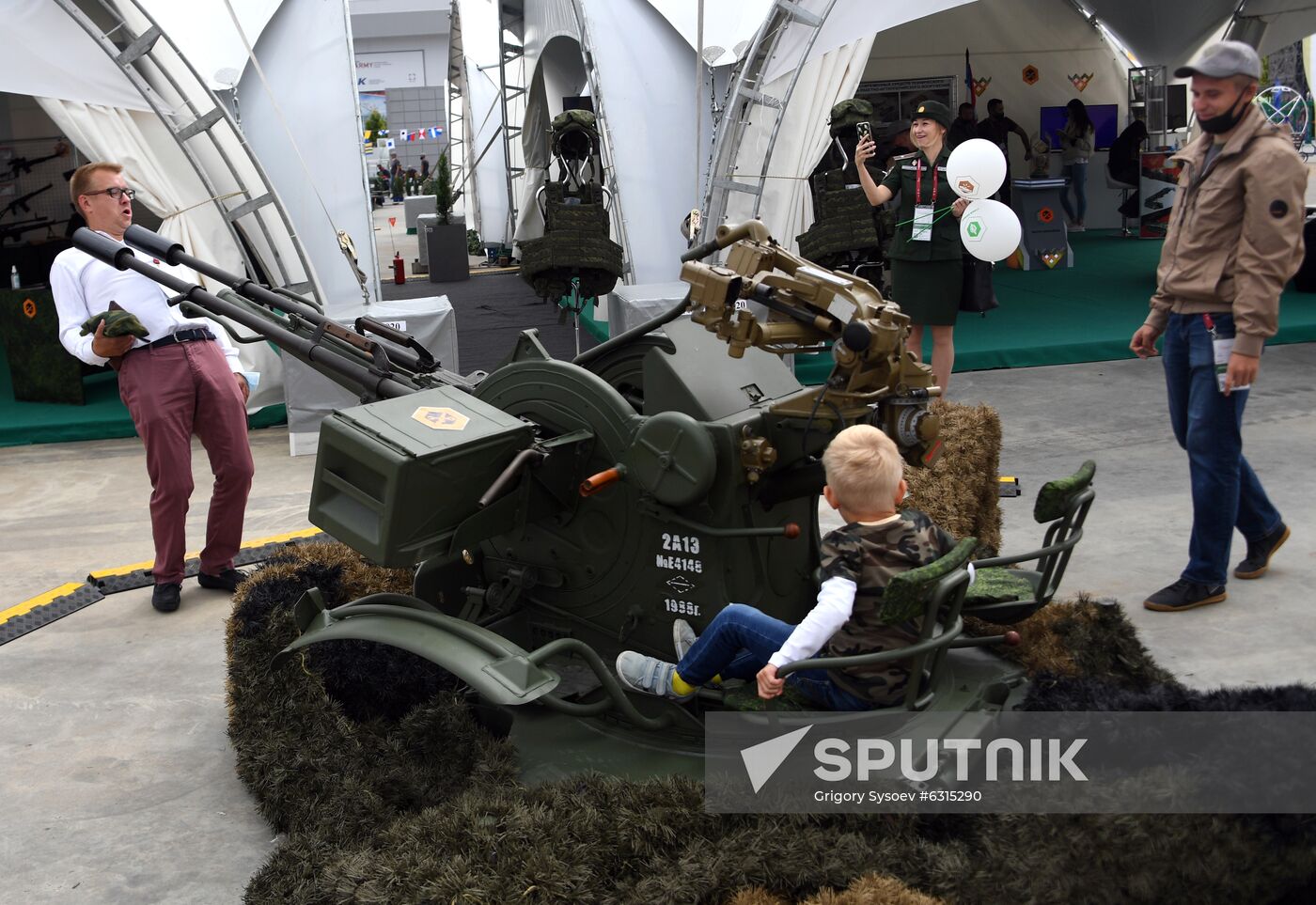 Russia Army Forum Exhibition