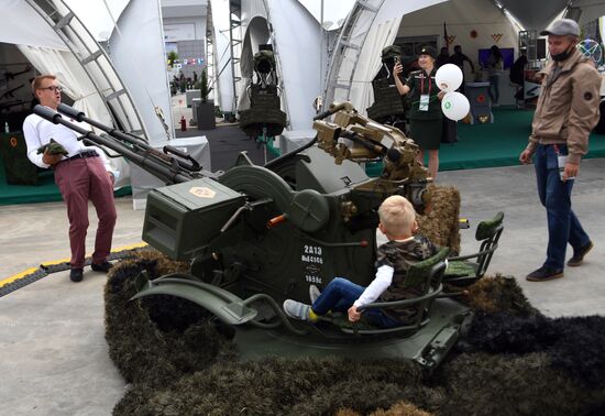 Russia Army Forum Exhibition