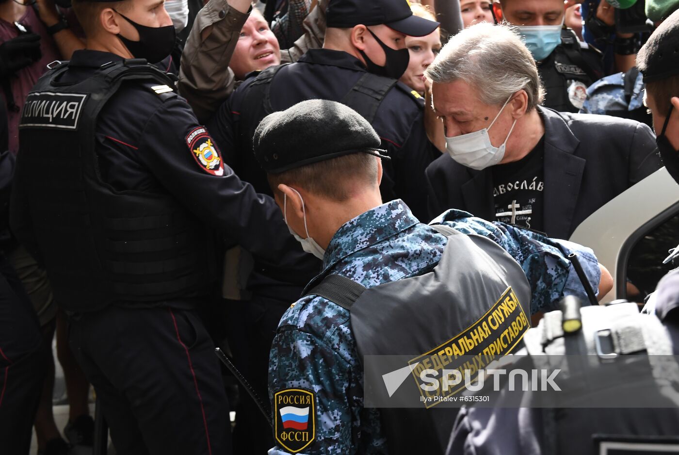 Russian Fatal Drunk Driving Crash