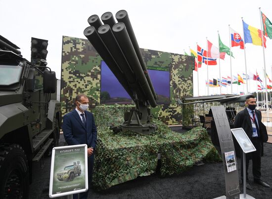 Russia Army Forum Exhibition